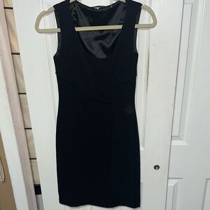 Elie Tahari Black Mini Dress